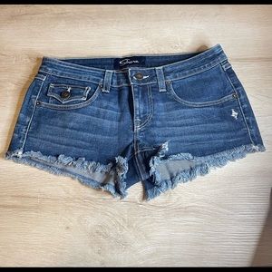 Shore Beautiful Jean Shorts